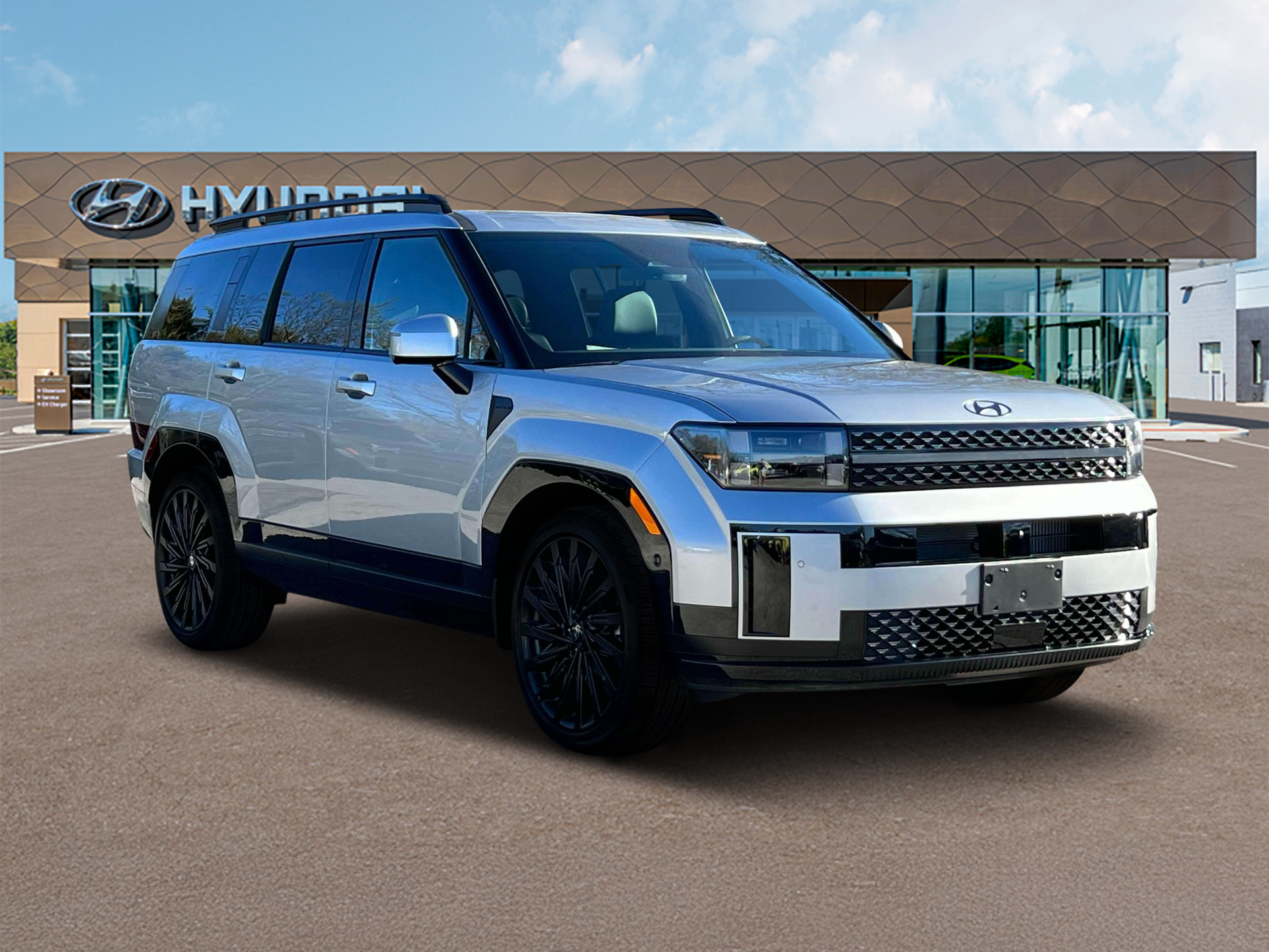 2025 Hyundai SANTA FE Calligraphy