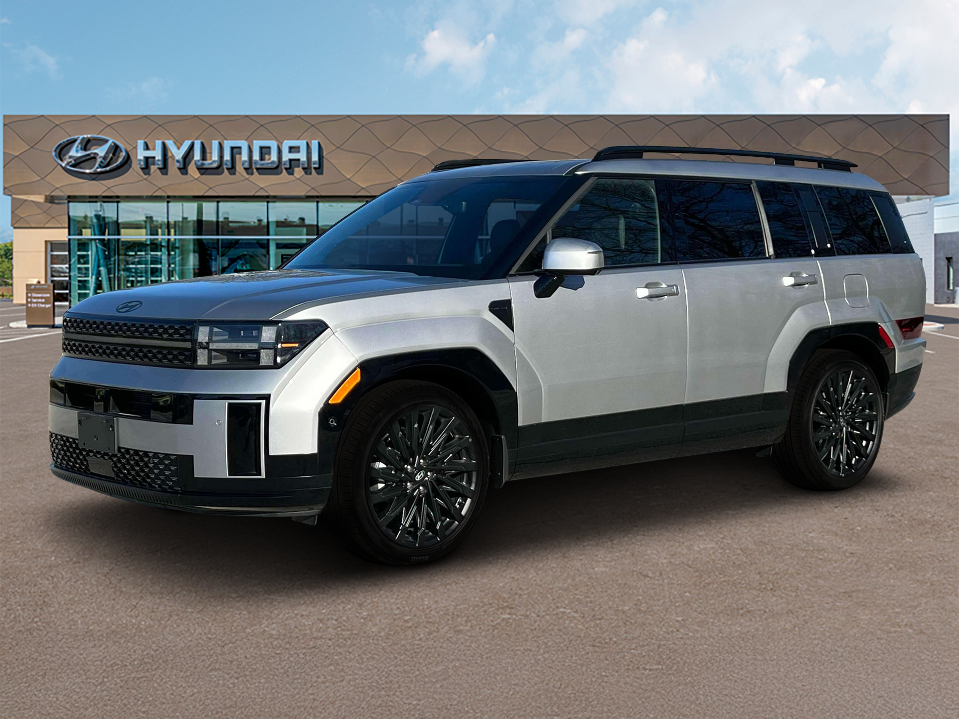 2025 Hyundai SANTA FE Calligraphy