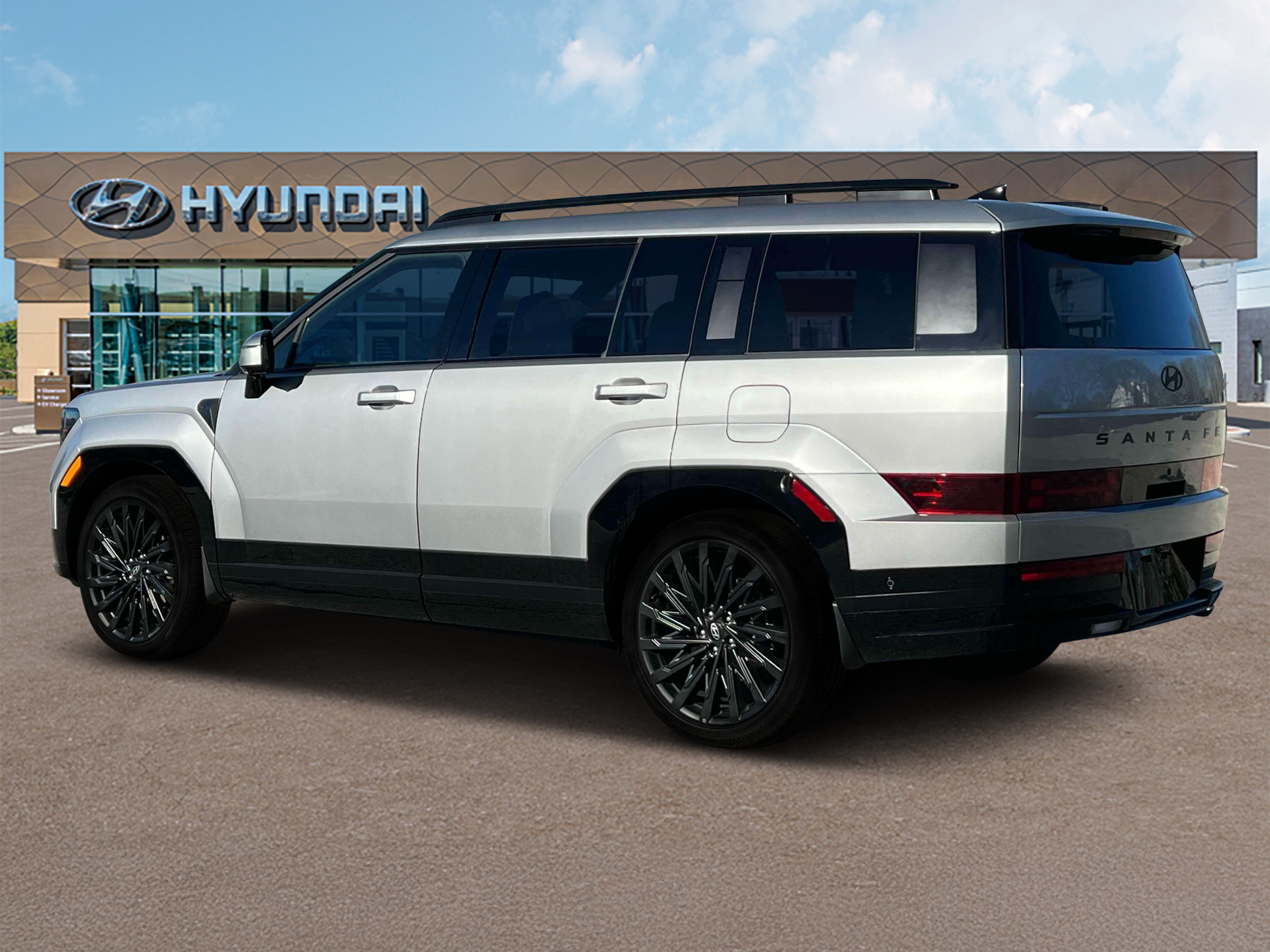 2025 Hyundai SANTA FE Calligraphy