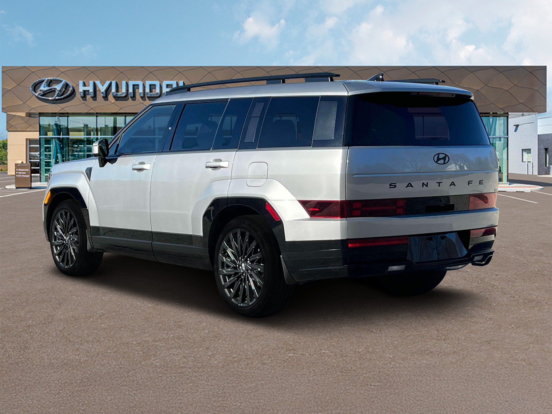 2025 Hyundai SANTA FE Calligraphy