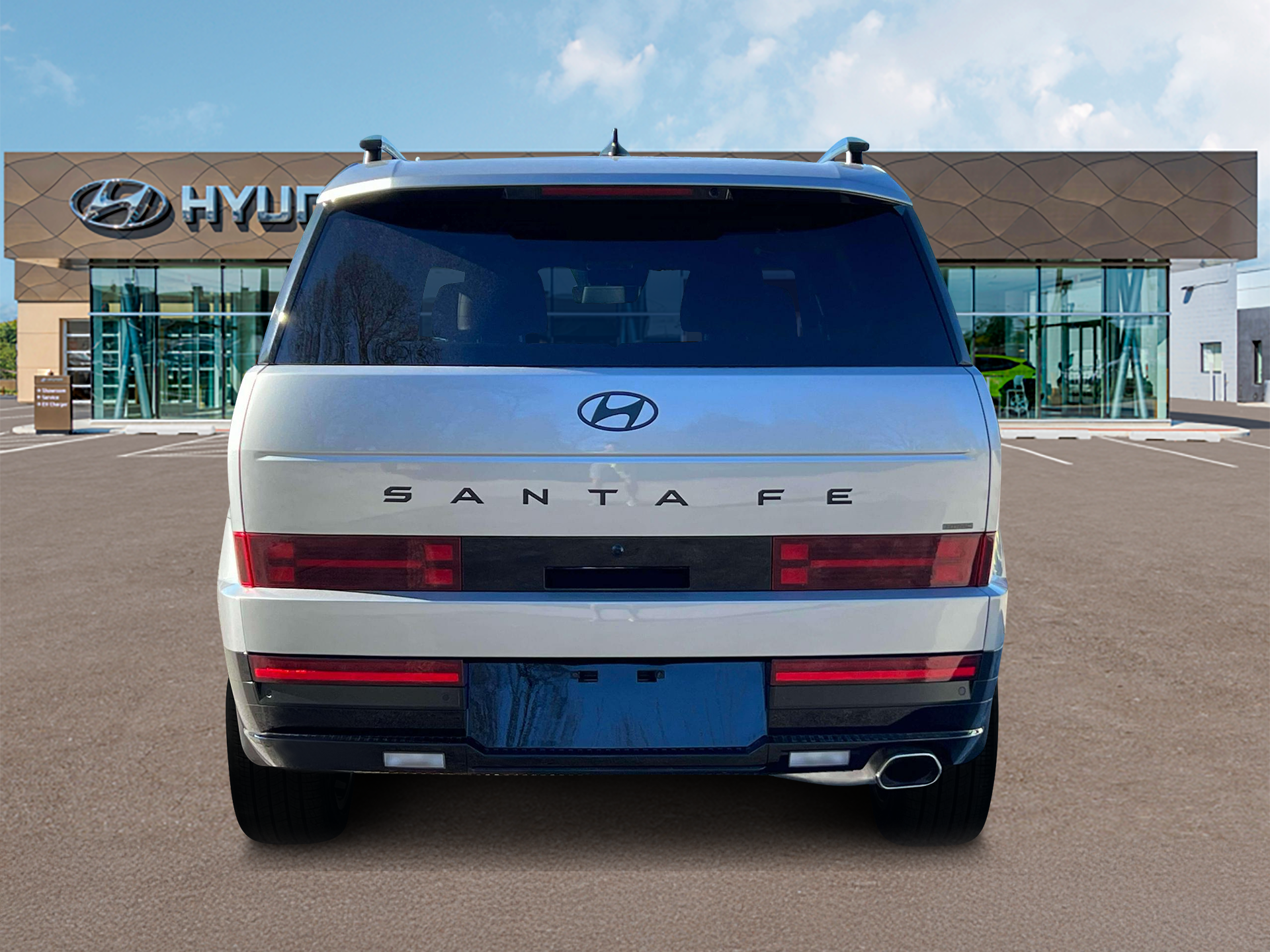 2025 Hyundai SANTA FE Calligraphy