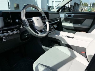 2025 Hyundai SANTA FE Calligraphy