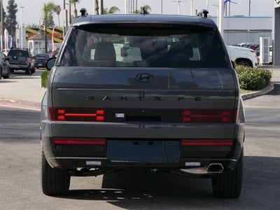 2025 Hyundai SANTA FE Calligraphy