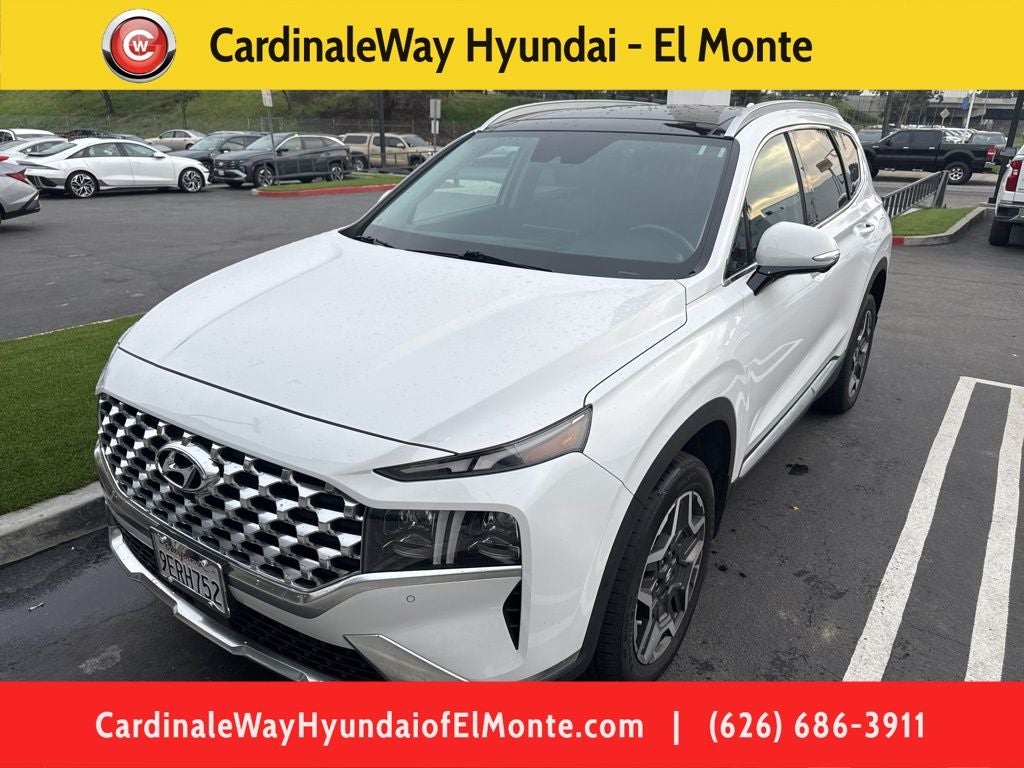 2023 Hyundai SANTA FE HYBRID Limited