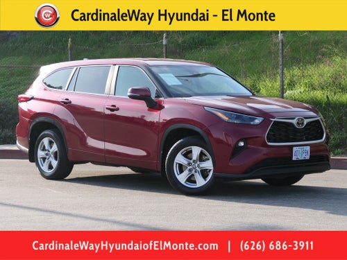 2023 Toyota Highlander XSE