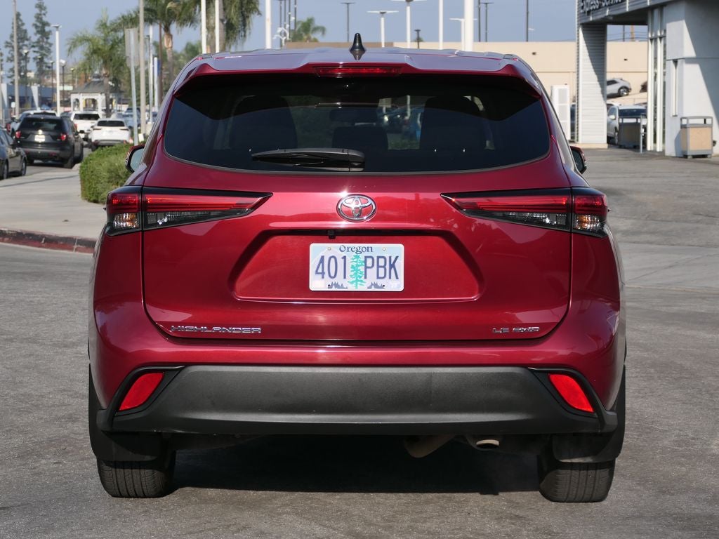 2023 Toyota Highlander XSE