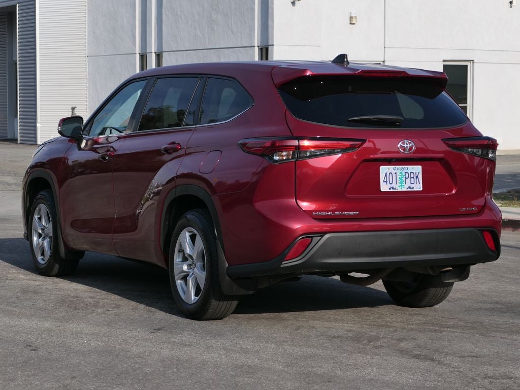 2023 Toyota Highlander XSE