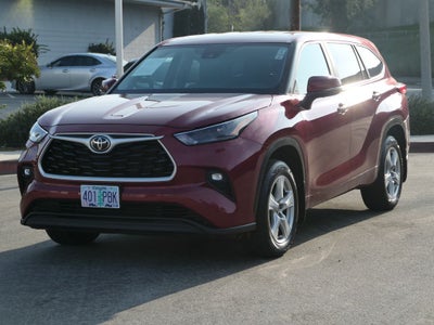 2023 Toyota Highlander XSE