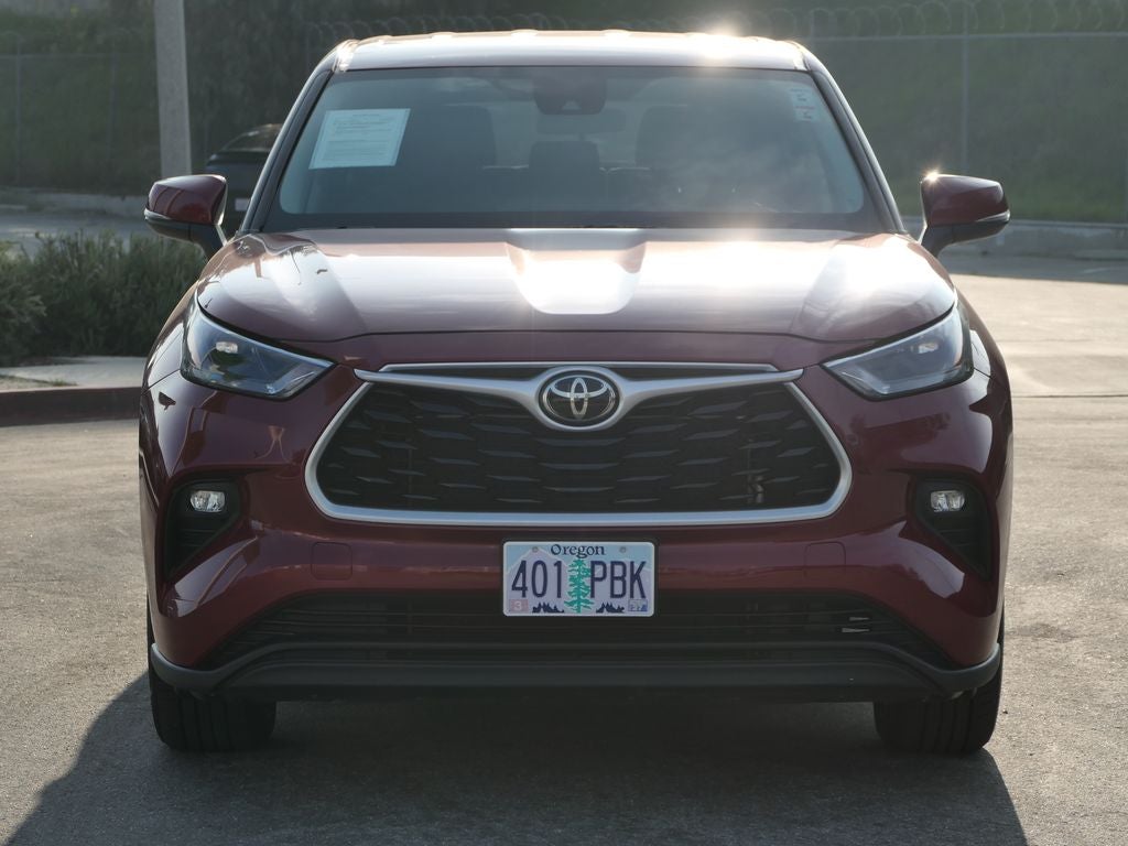 2023 Toyota Highlander XSE