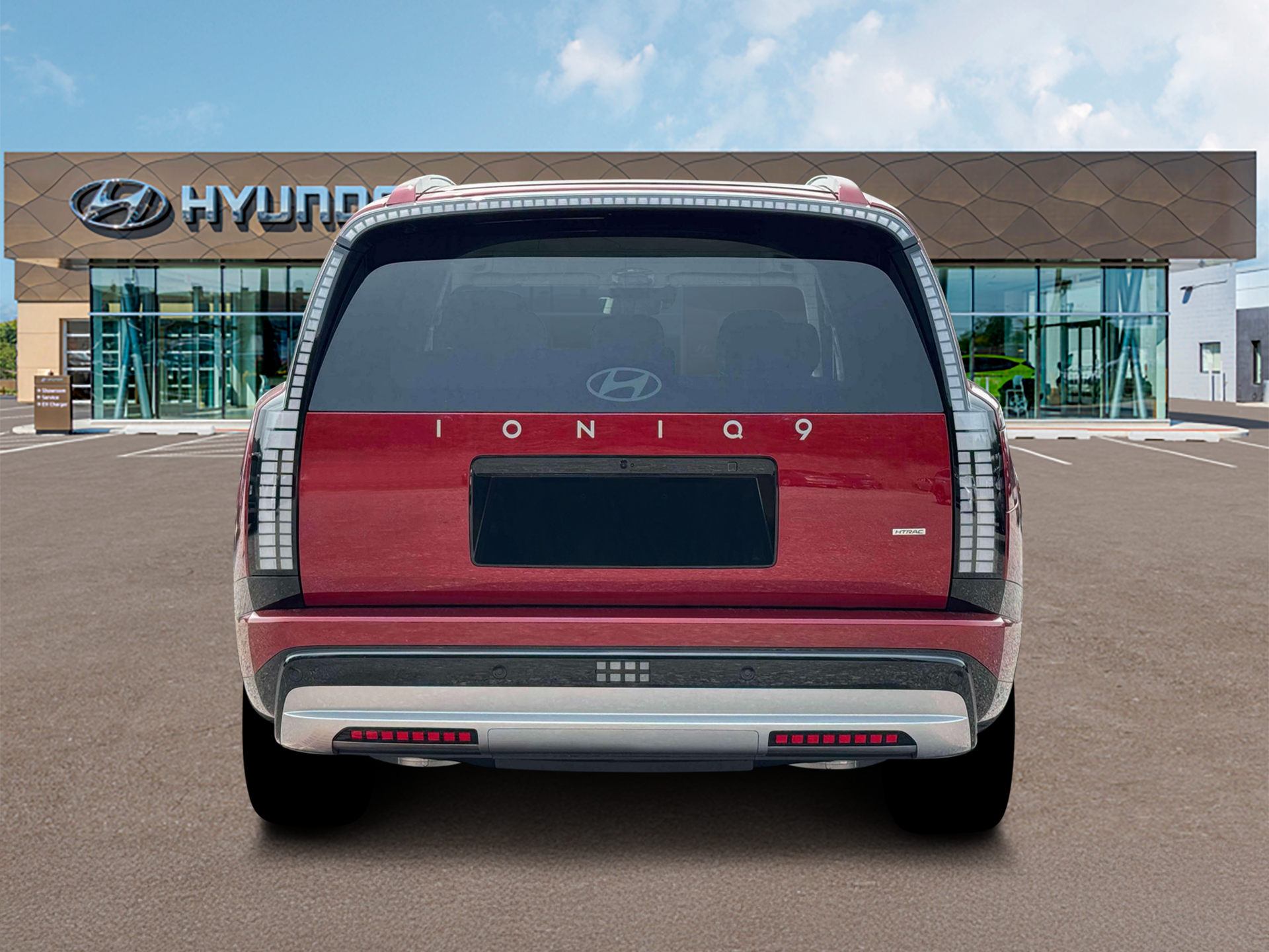 2026 Hyundai IONIQ 9 SEL