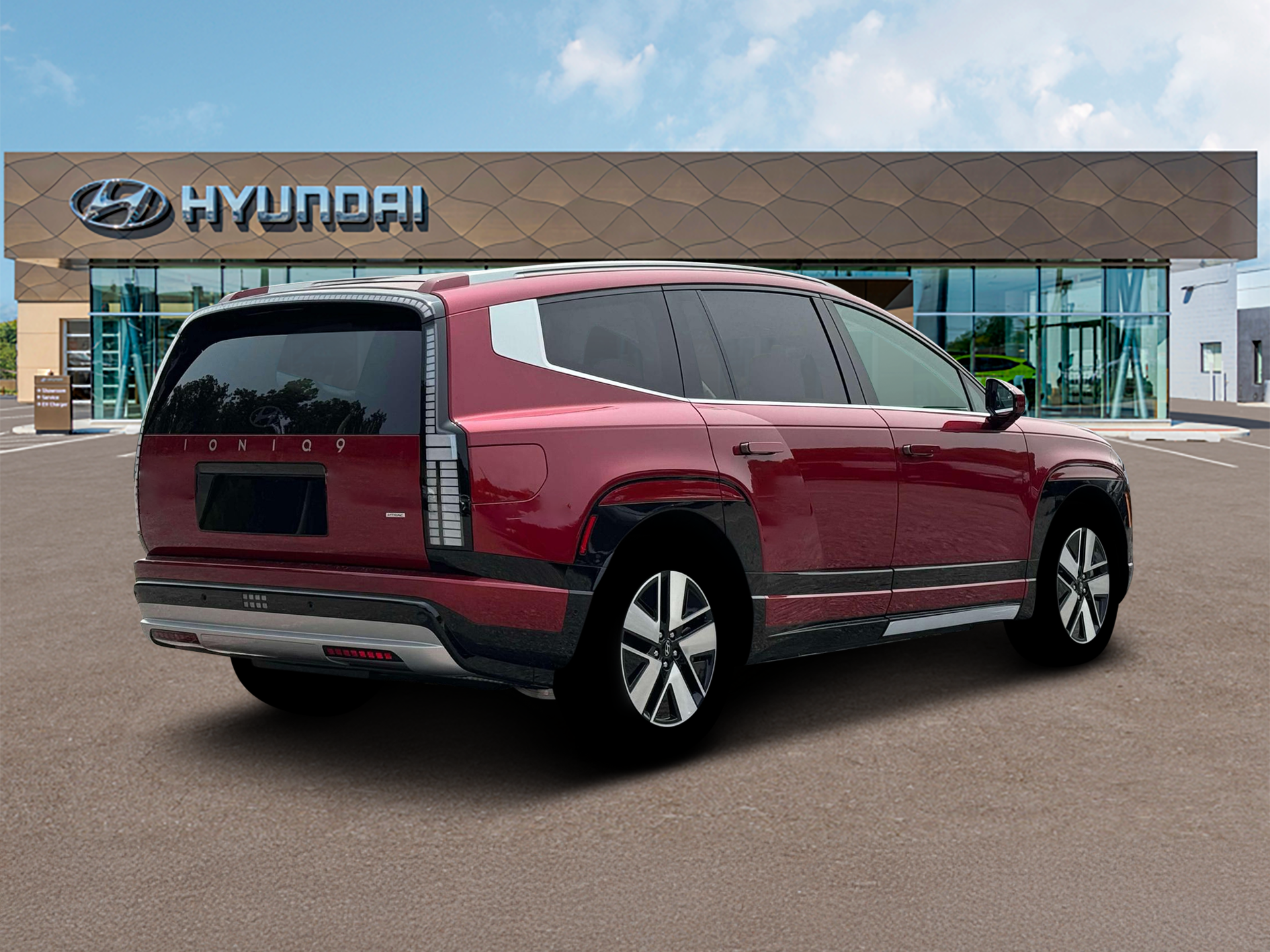 2026 Hyundai IONIQ 9 SEL