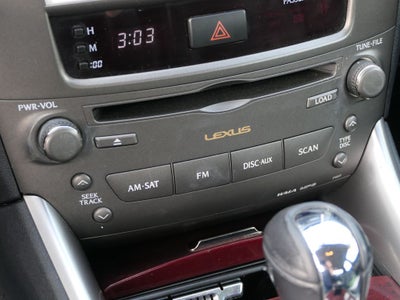 2007 Lexus IS 250