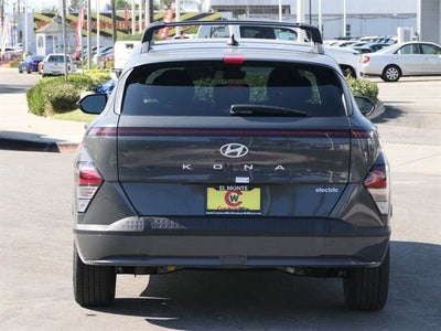 2025 Hyundai KONA ELECTRIC SEL