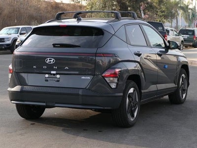 2025 Hyundai KONA ELECTRIC SEL