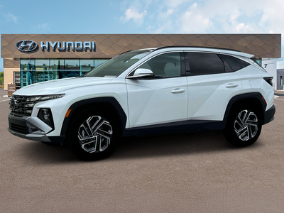 2025 Hyundai TUCSON HYBRID Limited
