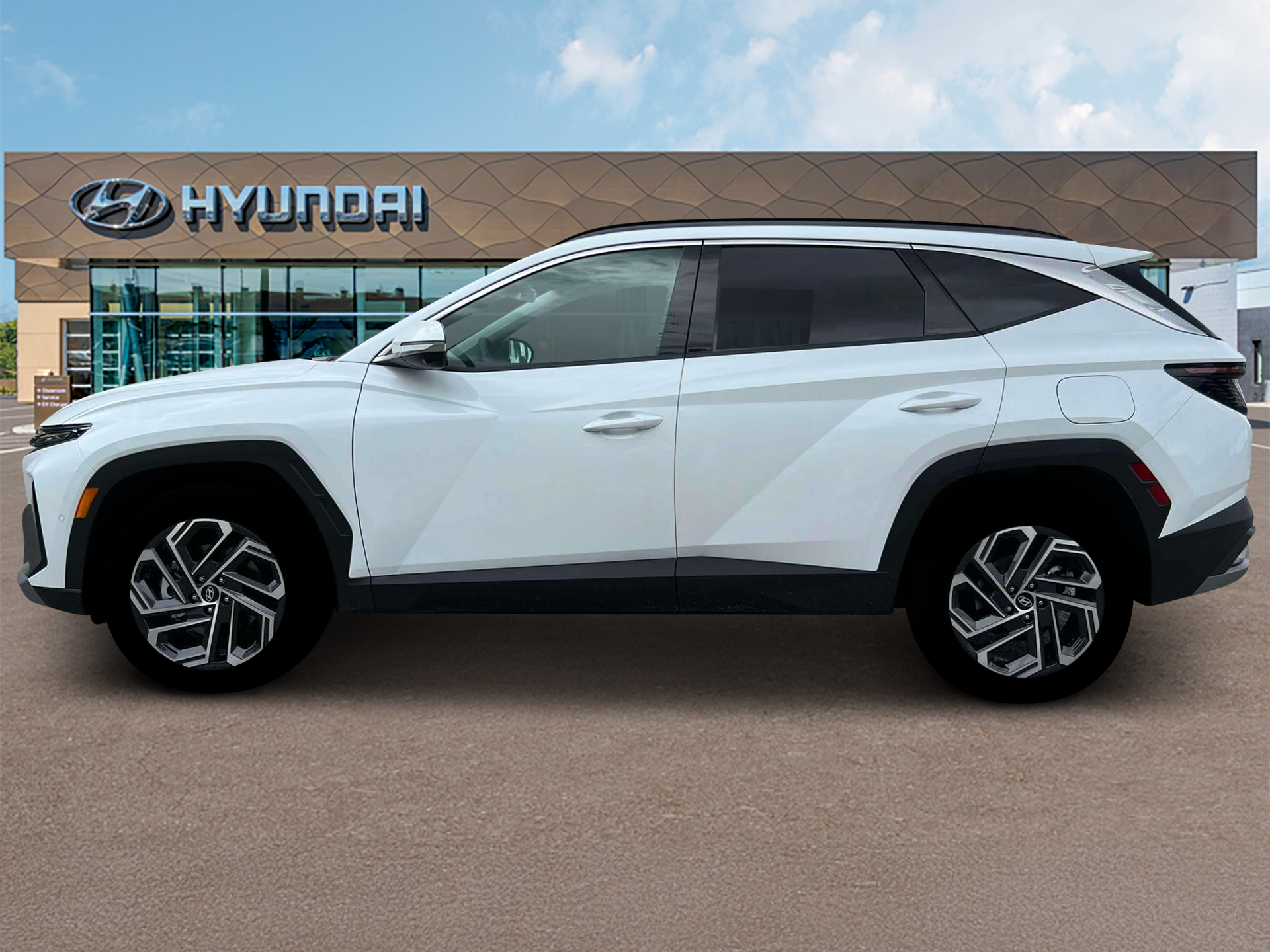 2025 Hyundai TUCSON HYBRID Limited