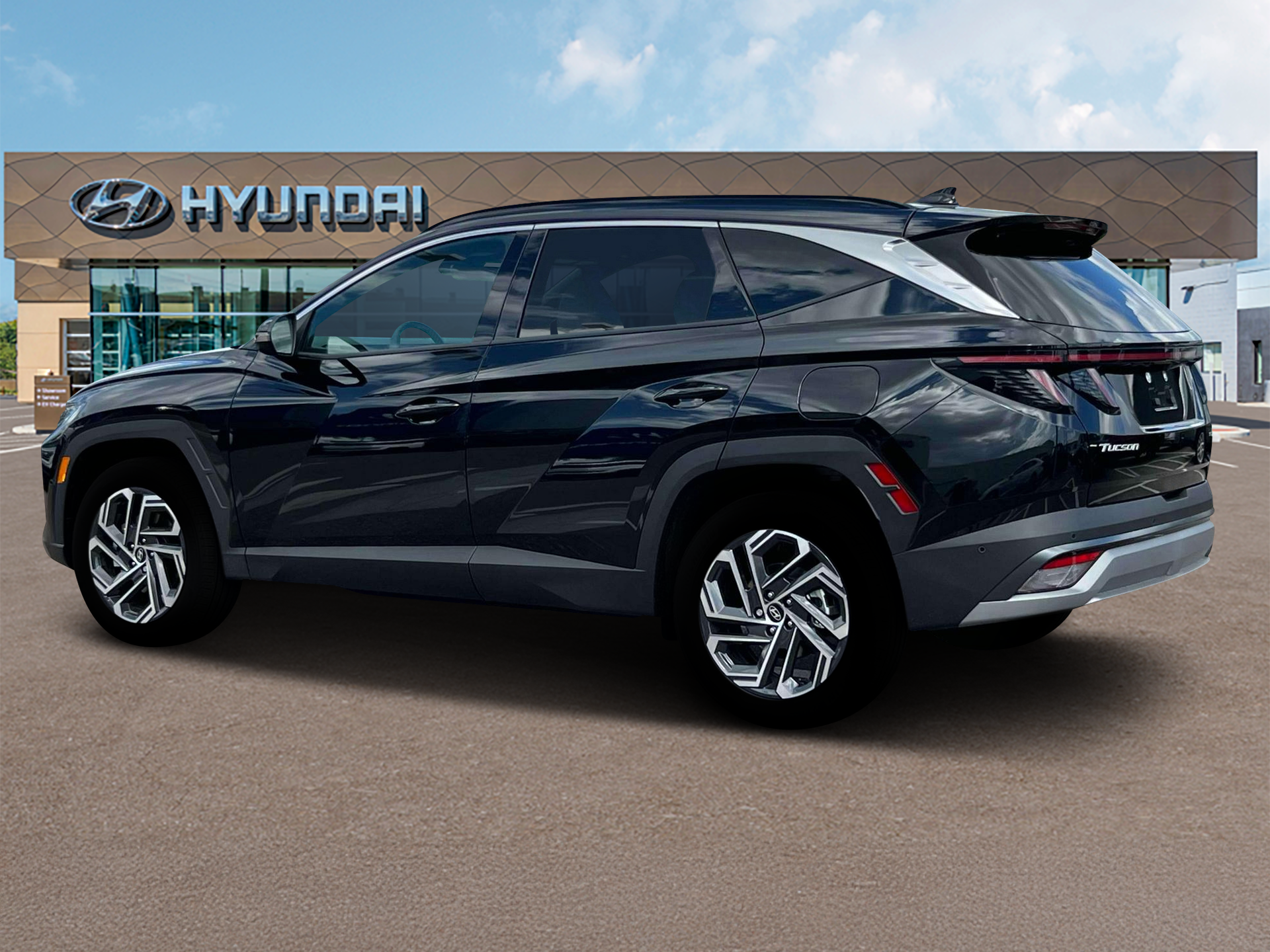 2025 Hyundai TUCSON HYBRID Limited