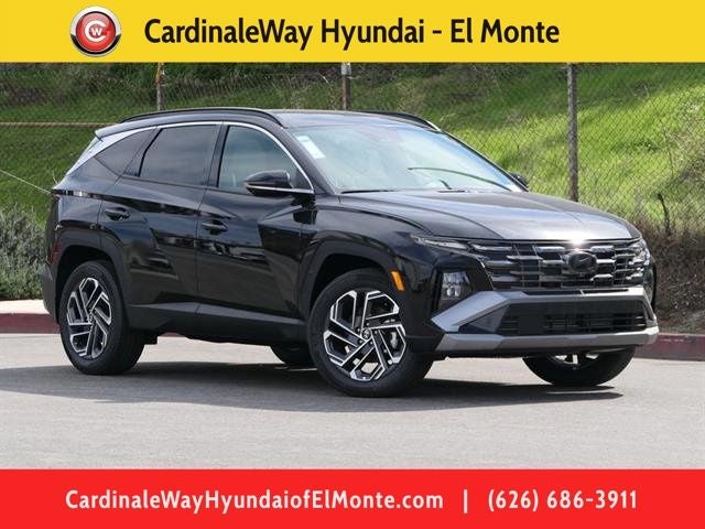 2025 Hyundai TUCSON HYBRID Limited