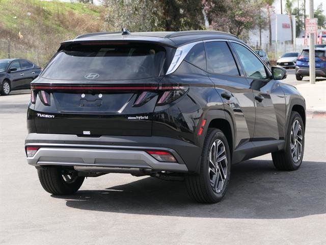 2025 Hyundai TUCSON HYBRID Limited