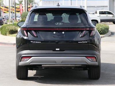 2025 Hyundai TUCSON HYBRID Limited
