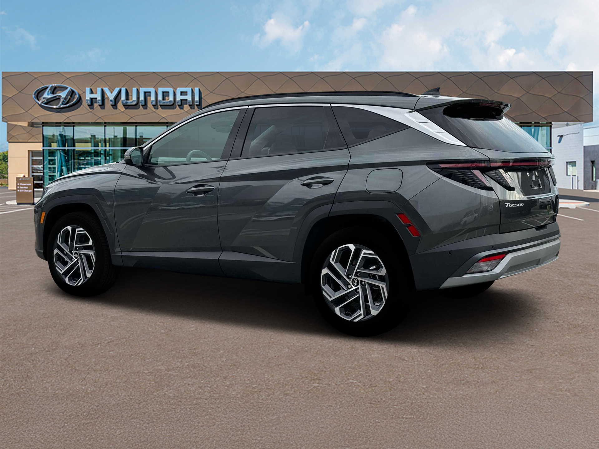 2025 Hyundai TUCSON HYBRID Limited