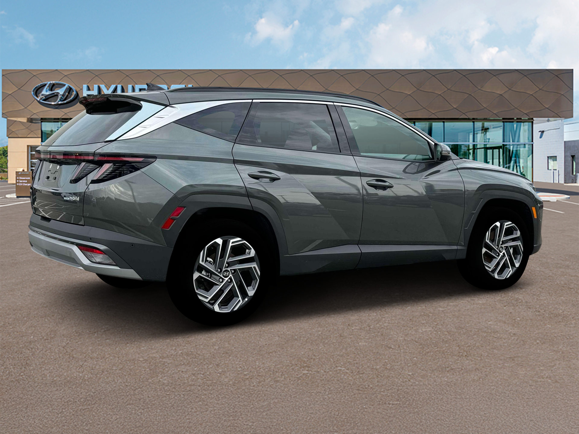2025 Hyundai TUCSON HYBRID Limited