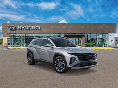 2025 Hyundai TUCSON HYBRID Limited