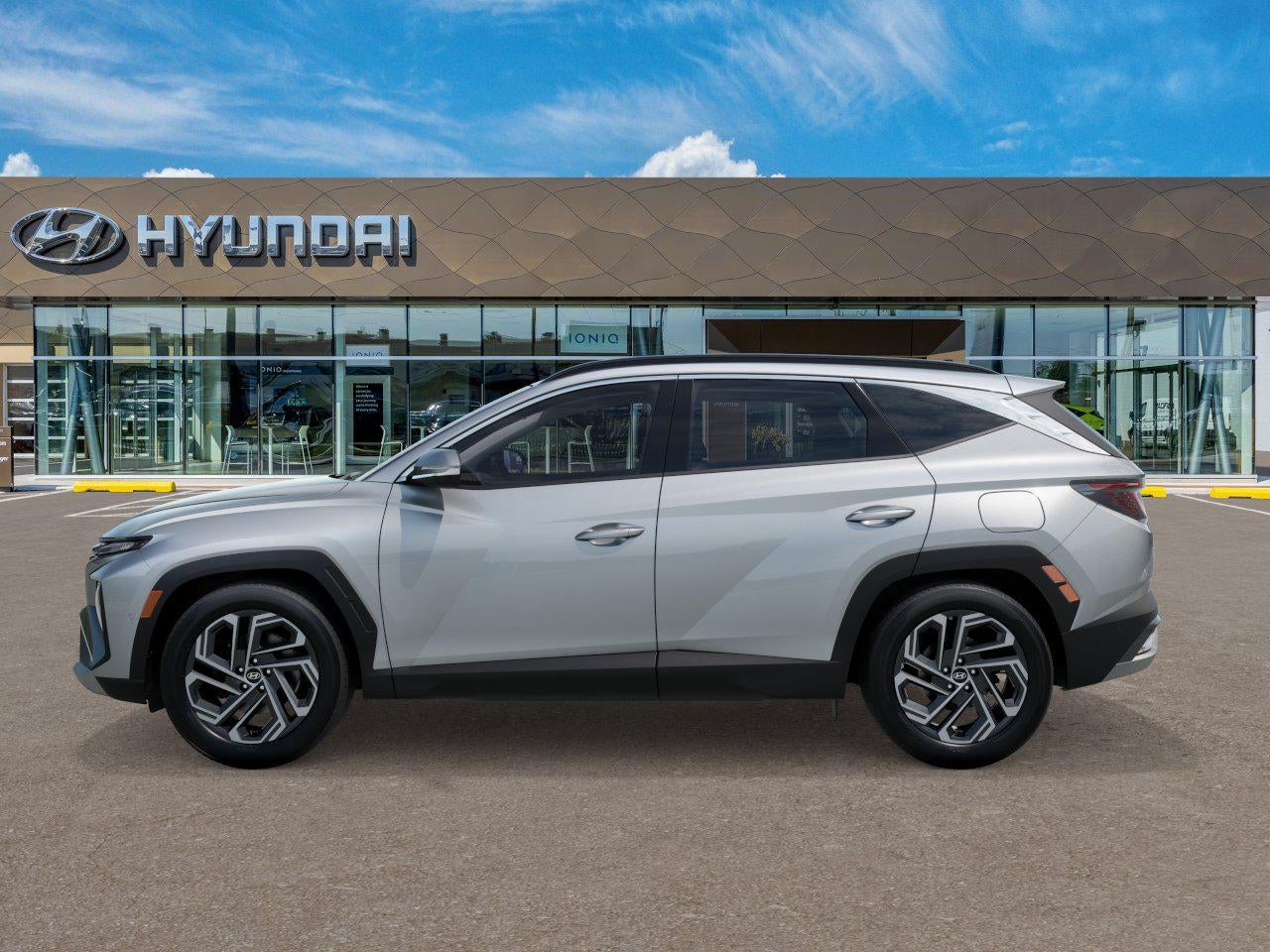 2025 Hyundai TUCSON HYBRID Limited