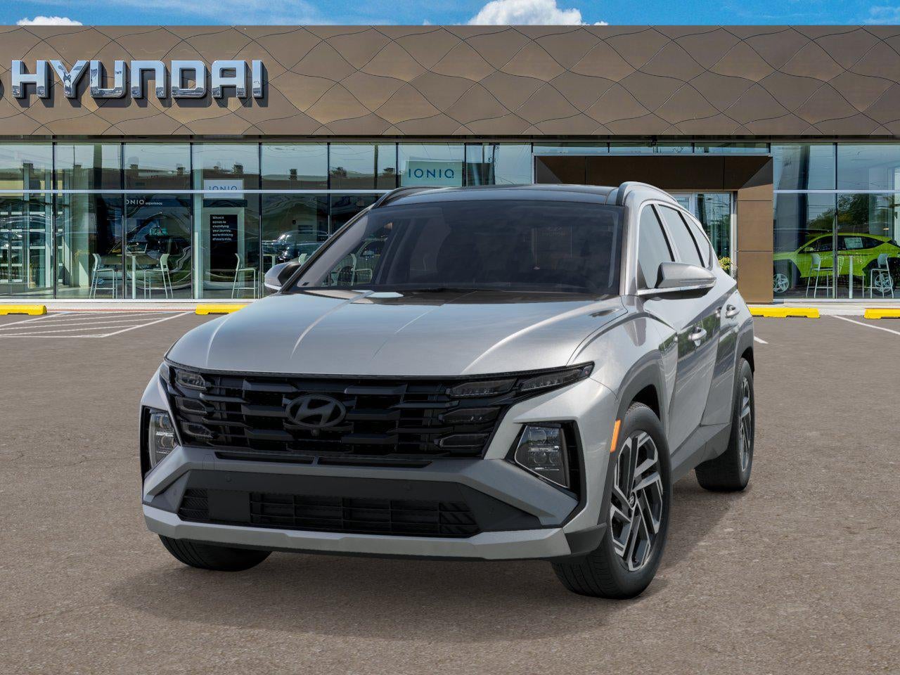 2025 Hyundai TUCSON HYBRID Limited