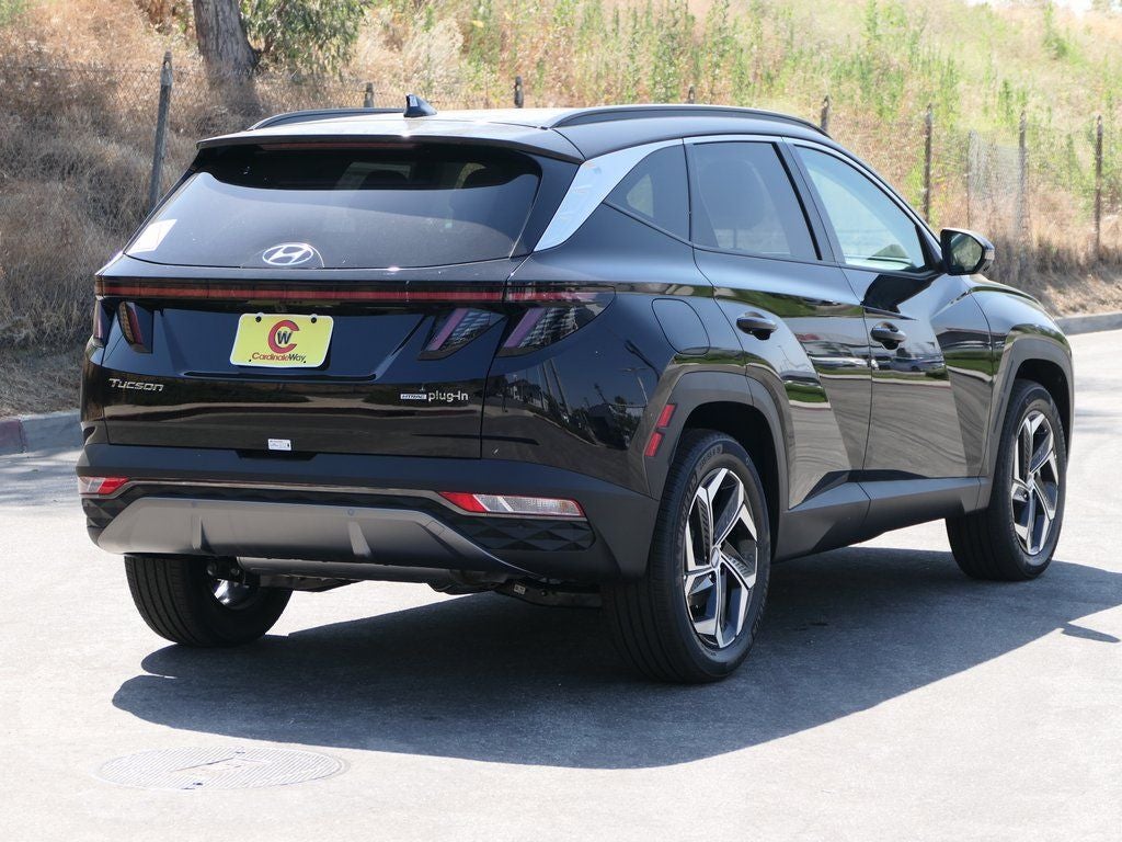 2024 Hyundai TUCSON PLUG-IN HYBRID Limited