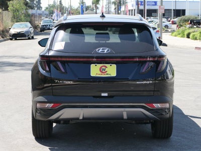 2024 Hyundai TUCSON PLUG-IN HYBRID Limited