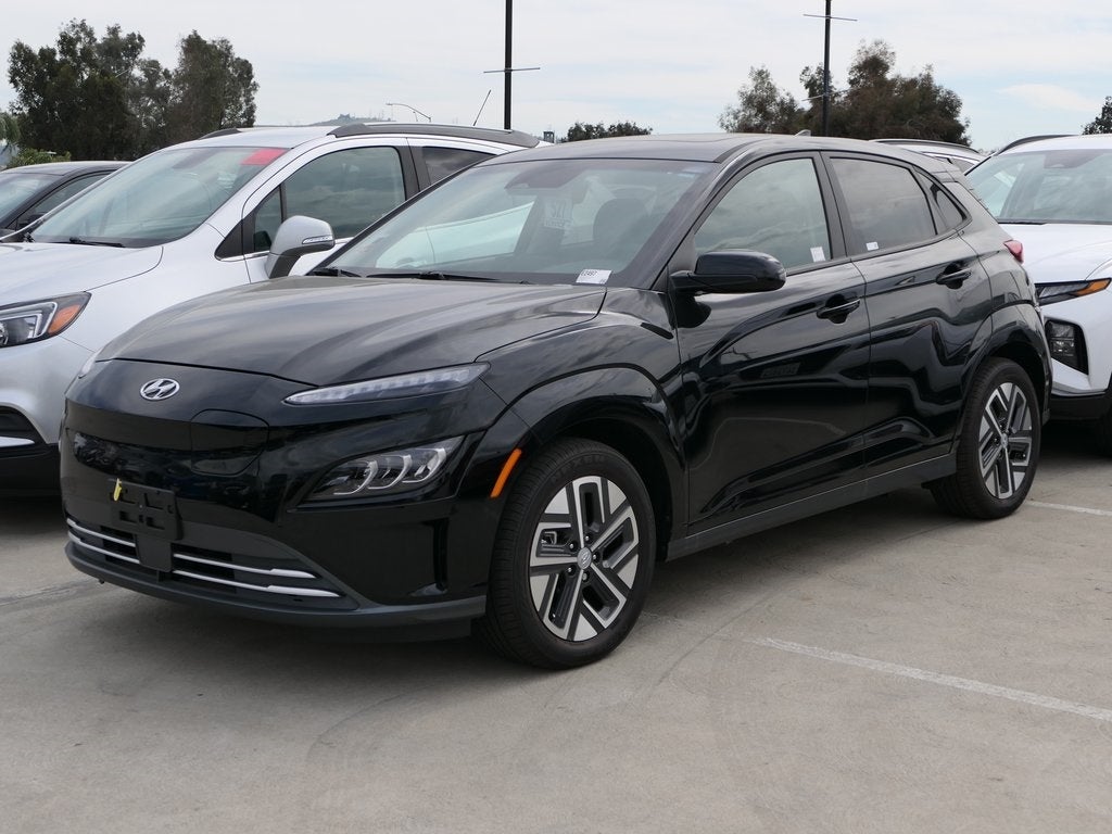 Used 2023 Hyundai Kona EV Limited with VIN KM8K53AGXPU173658 for sale in El Monte, CA