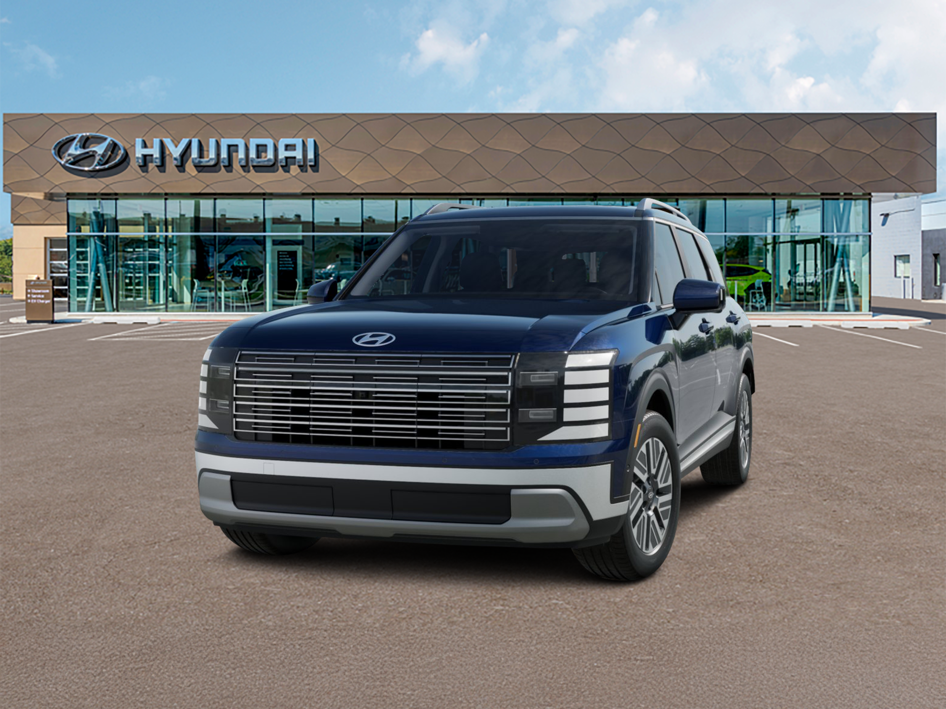 2026 Hyundai PALISADE HYBRID Blue SEL Premium 7 Passenger