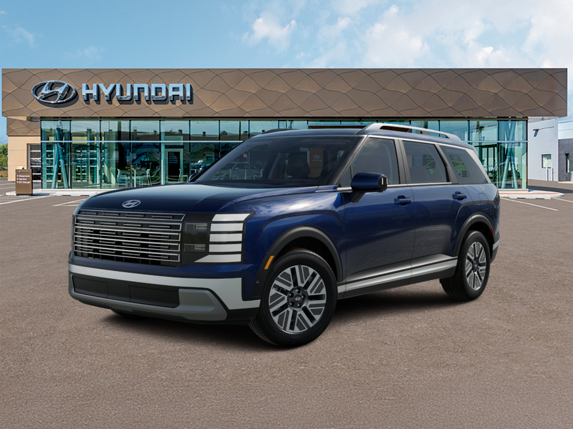 2026 Hyundai PALISADE HYBRID Blue SEL Premium 7 Passenger