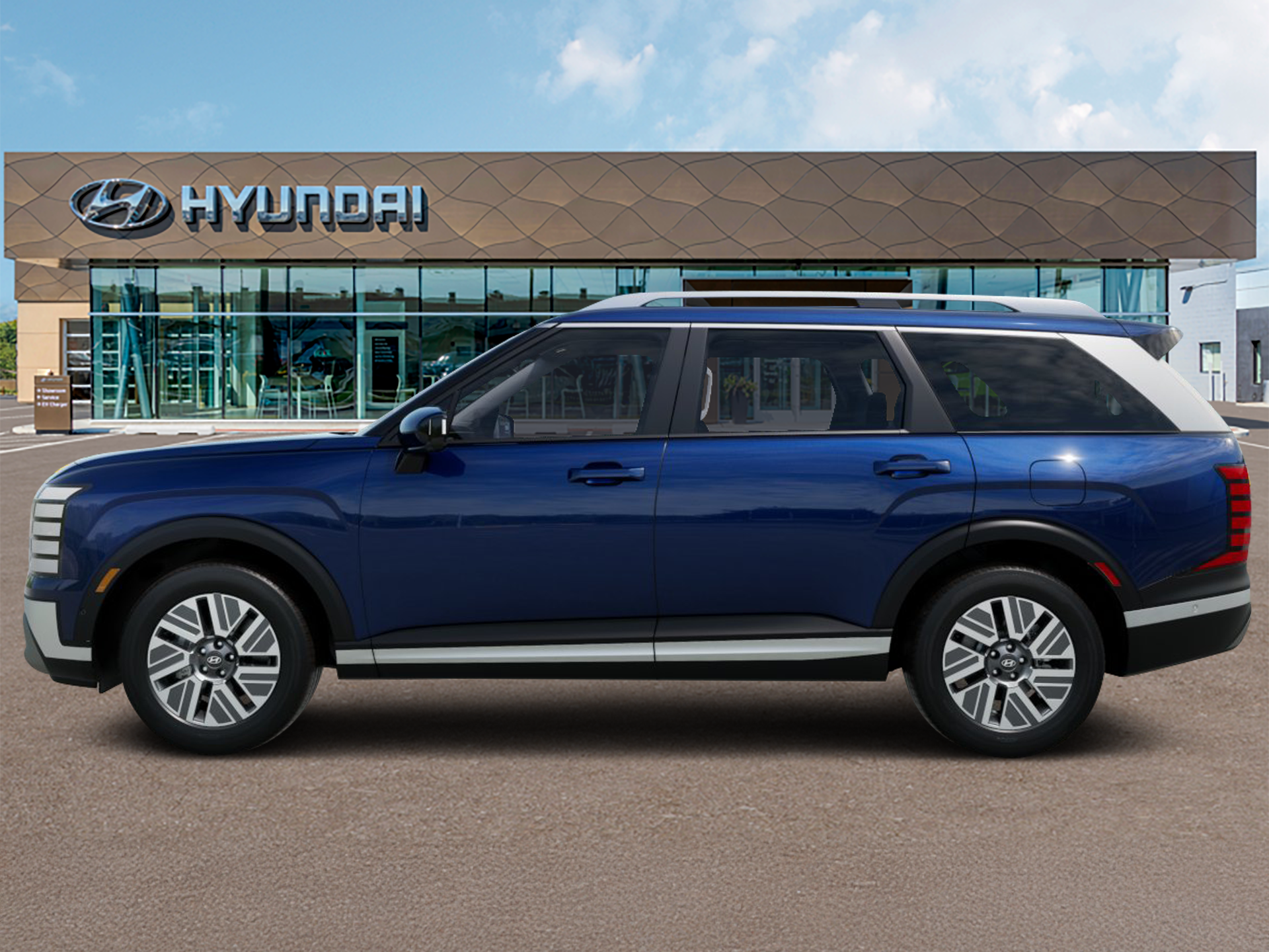 2026 Hyundai PALISADE HYBRID Blue SEL Premium 7 Passenger