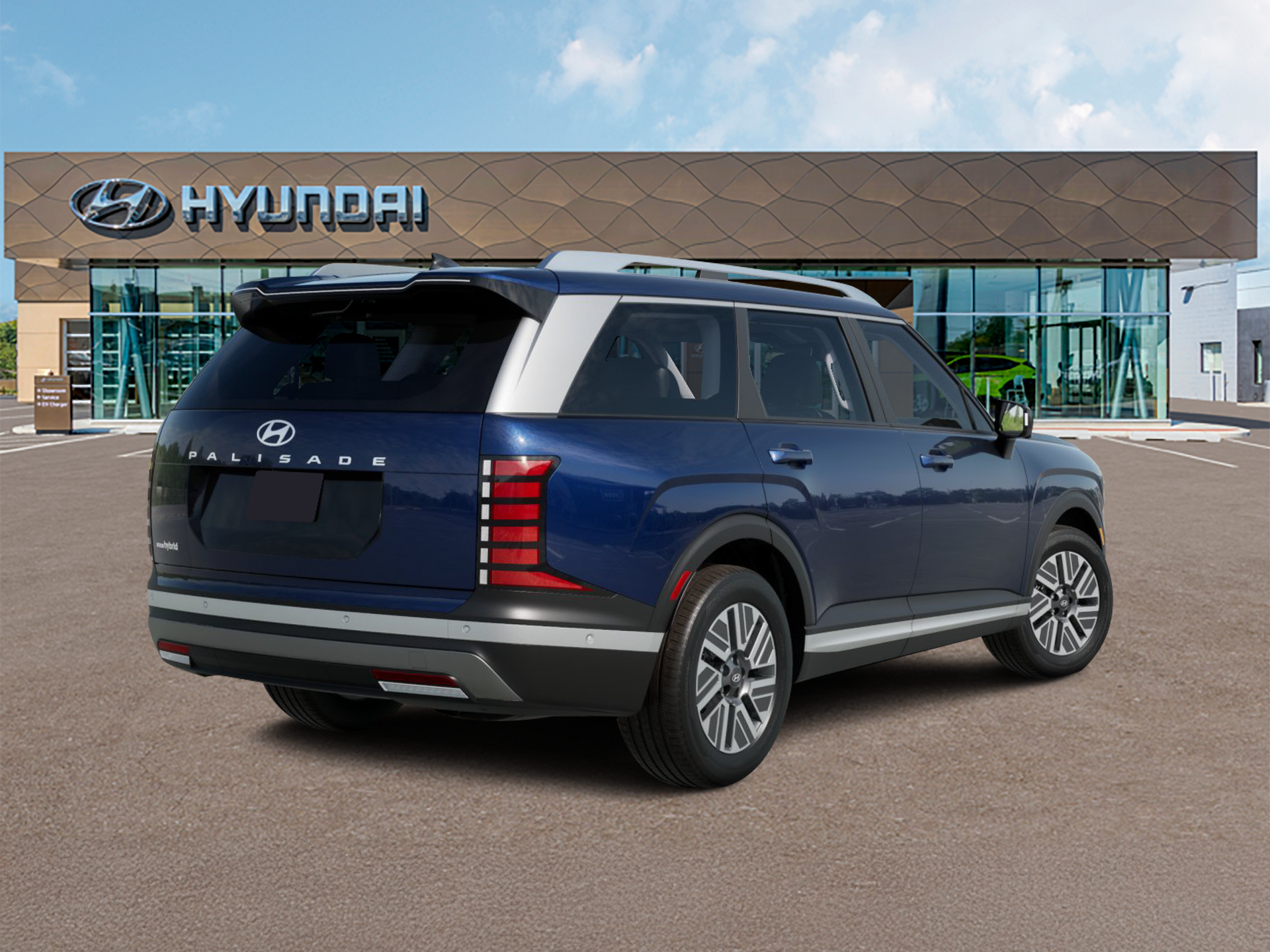 2026 Hyundai PALISADE HYBRID Blue SEL Premium 7 Passenger