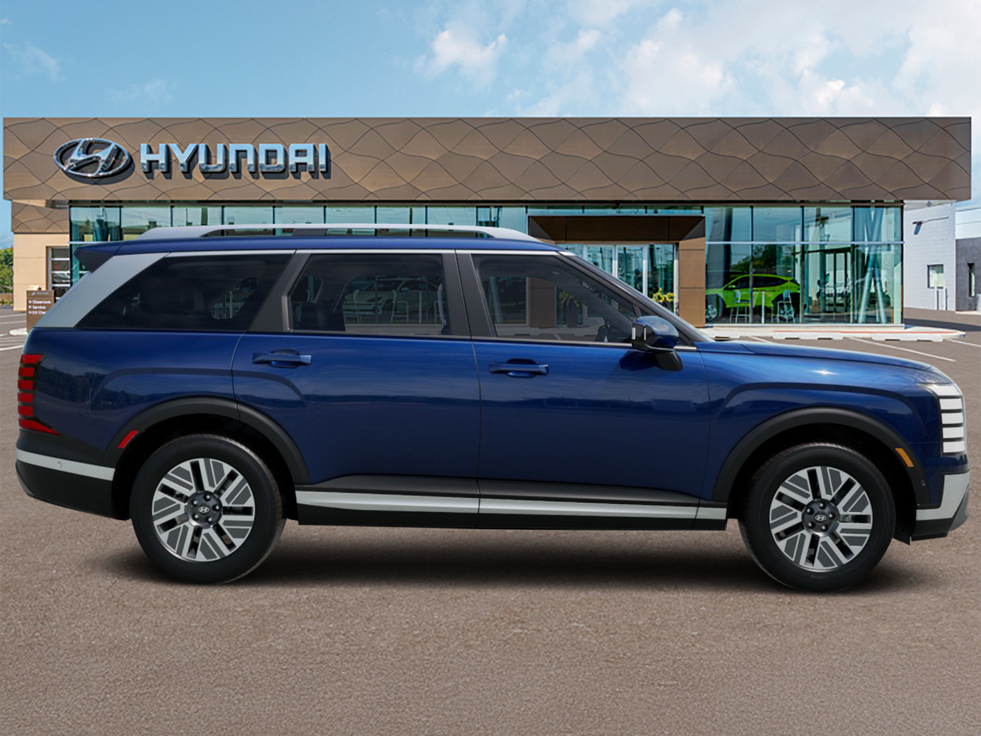 2026 Hyundai PALISADE HYBRID Blue SEL Premium 7 Passenger