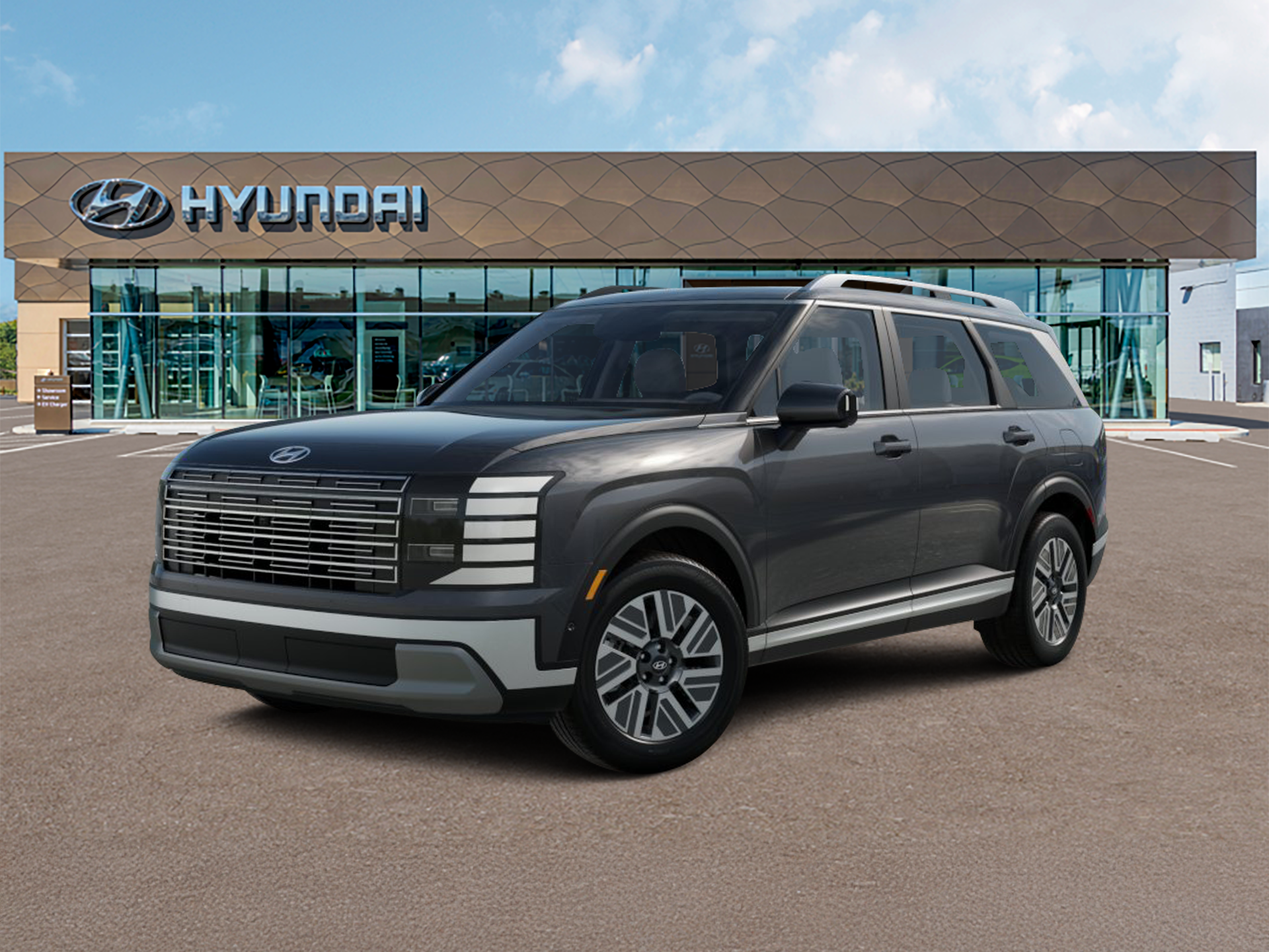 2026 Hyundai PALISADE HYBRID SEL Premium 7 Passenger