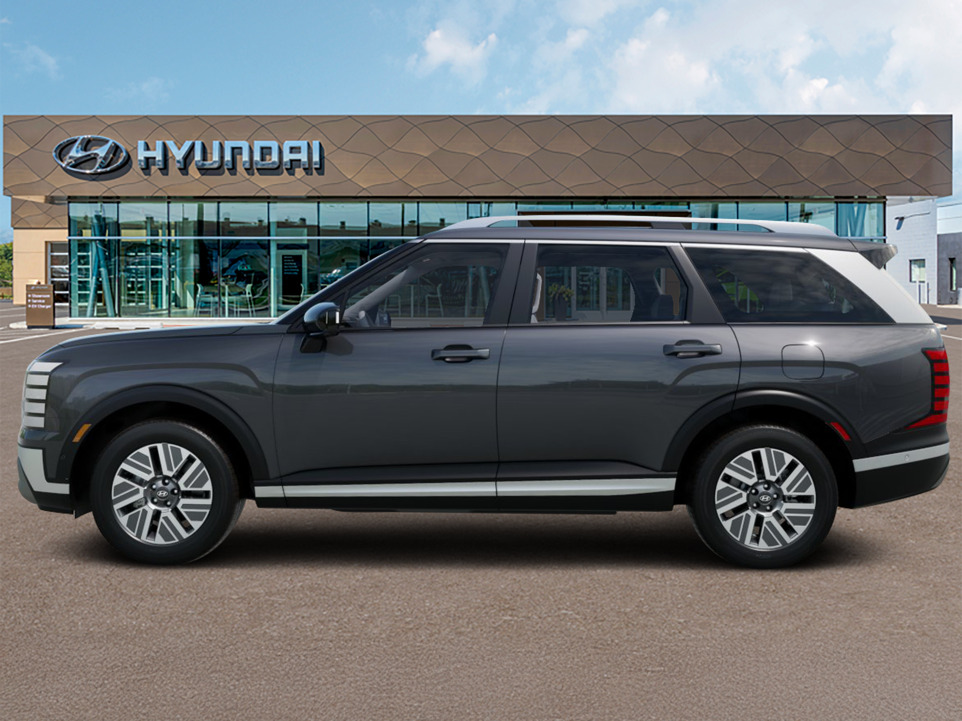 2026 Hyundai PALISADE HYBRID SEL Premium 7 Passenger