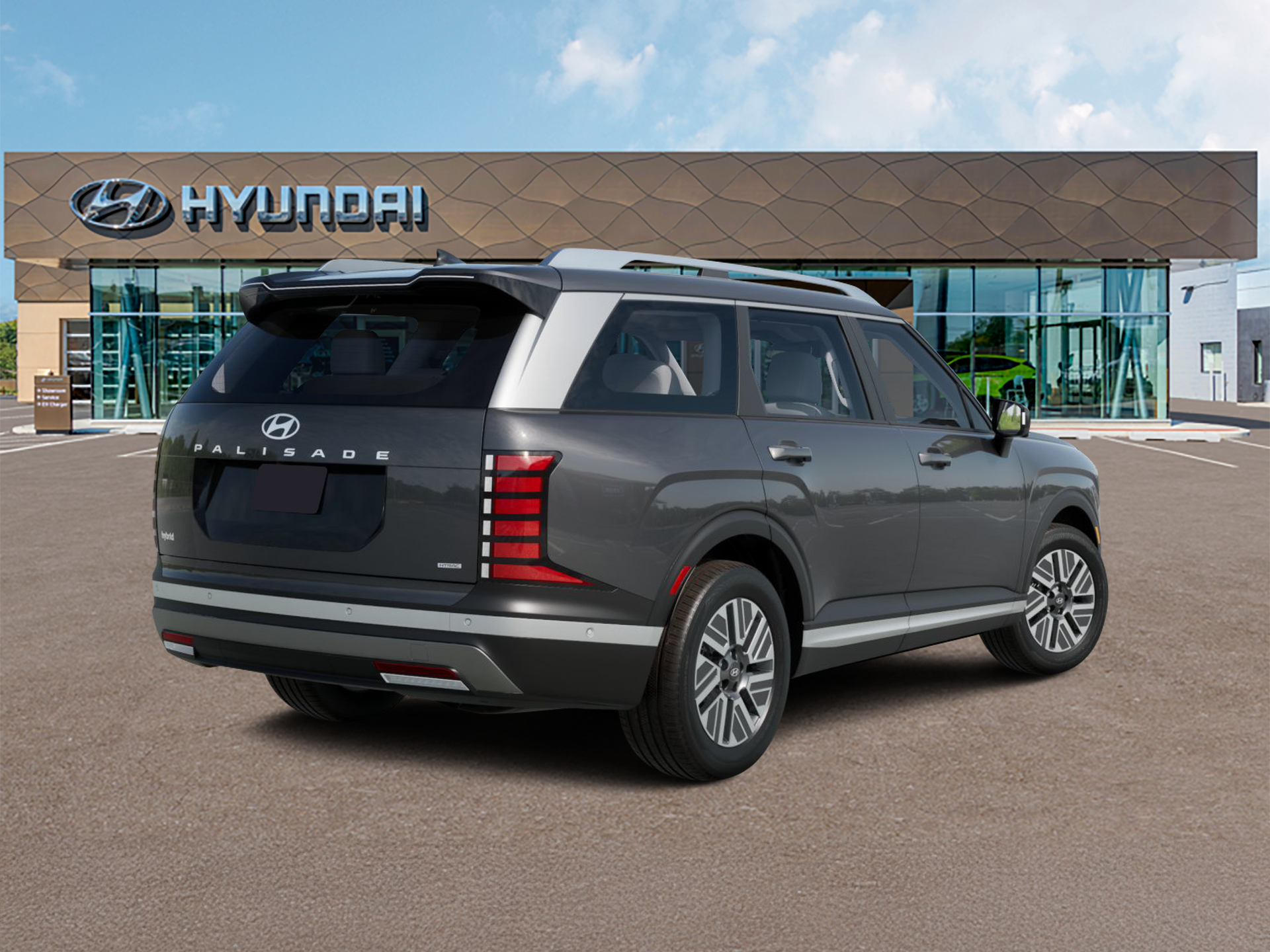 2026 Hyundai PALISADE HYBRID SEL Premium 7 Passenger