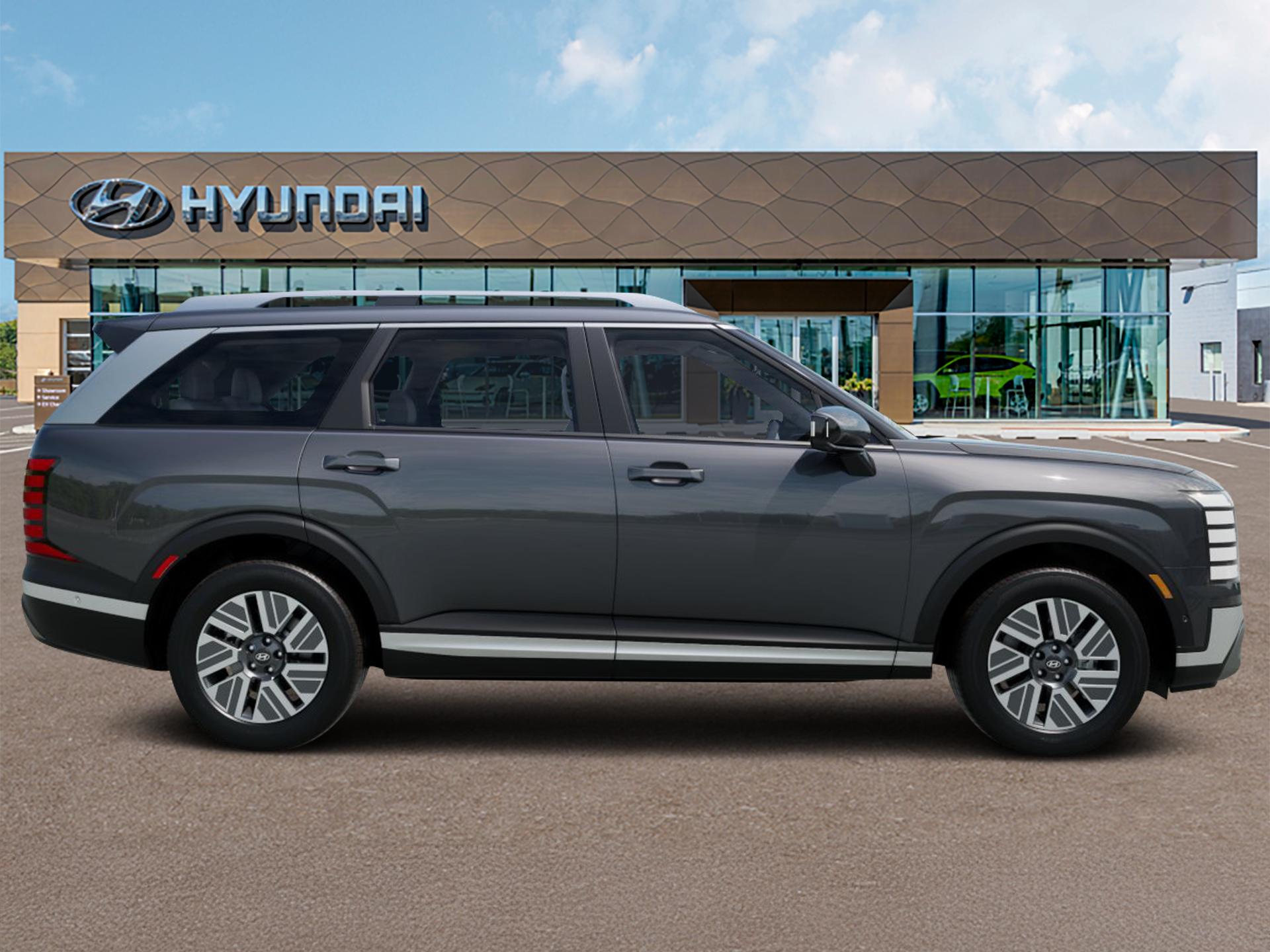 2026 Hyundai PALISADE HYBRID SEL Premium 7 Passenger