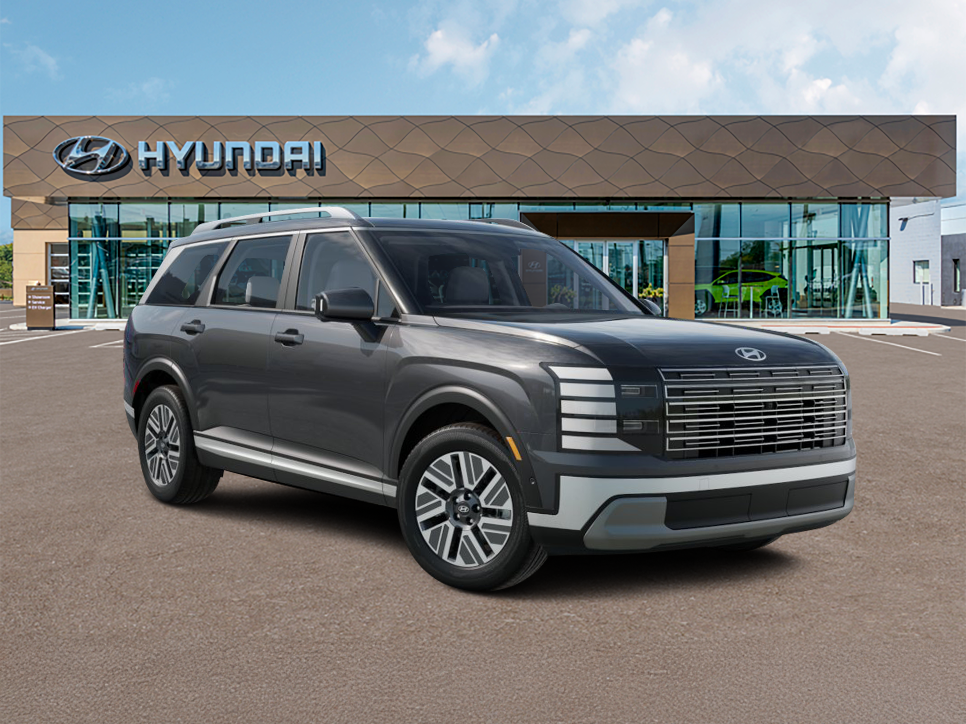 2026 Hyundai PALISADE HYBRID SEL Premium 7 Passenger