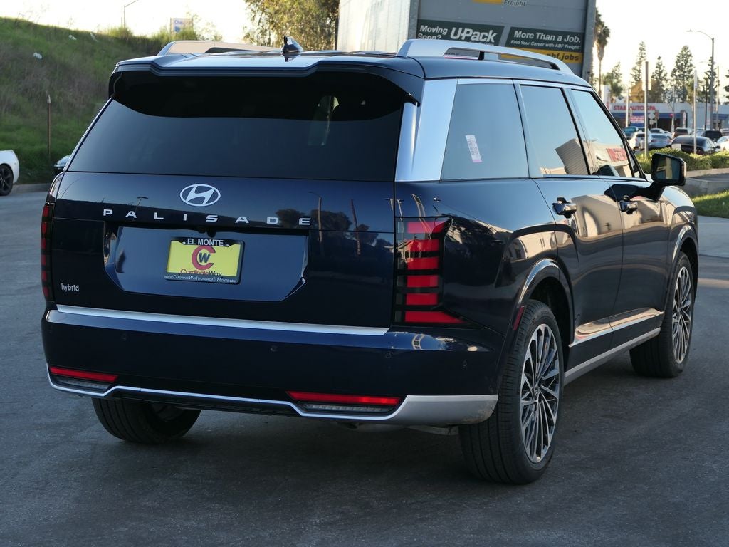 2026 Hyundai PALISADE HYBRID Calligraphy