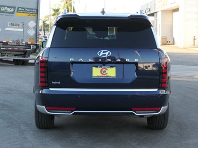 2026 Hyundai PALISADE HYBRID Calligraphy