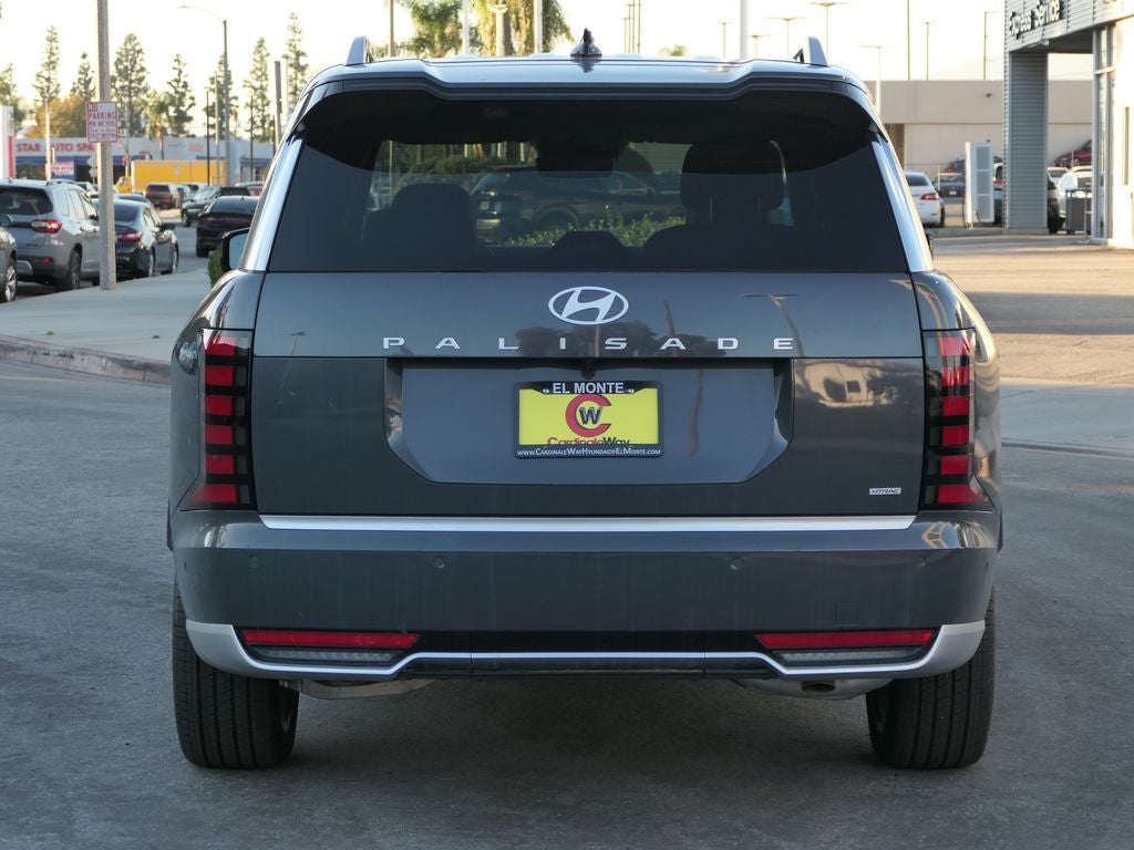 2026 Hyundai PALISADE Calligraphy