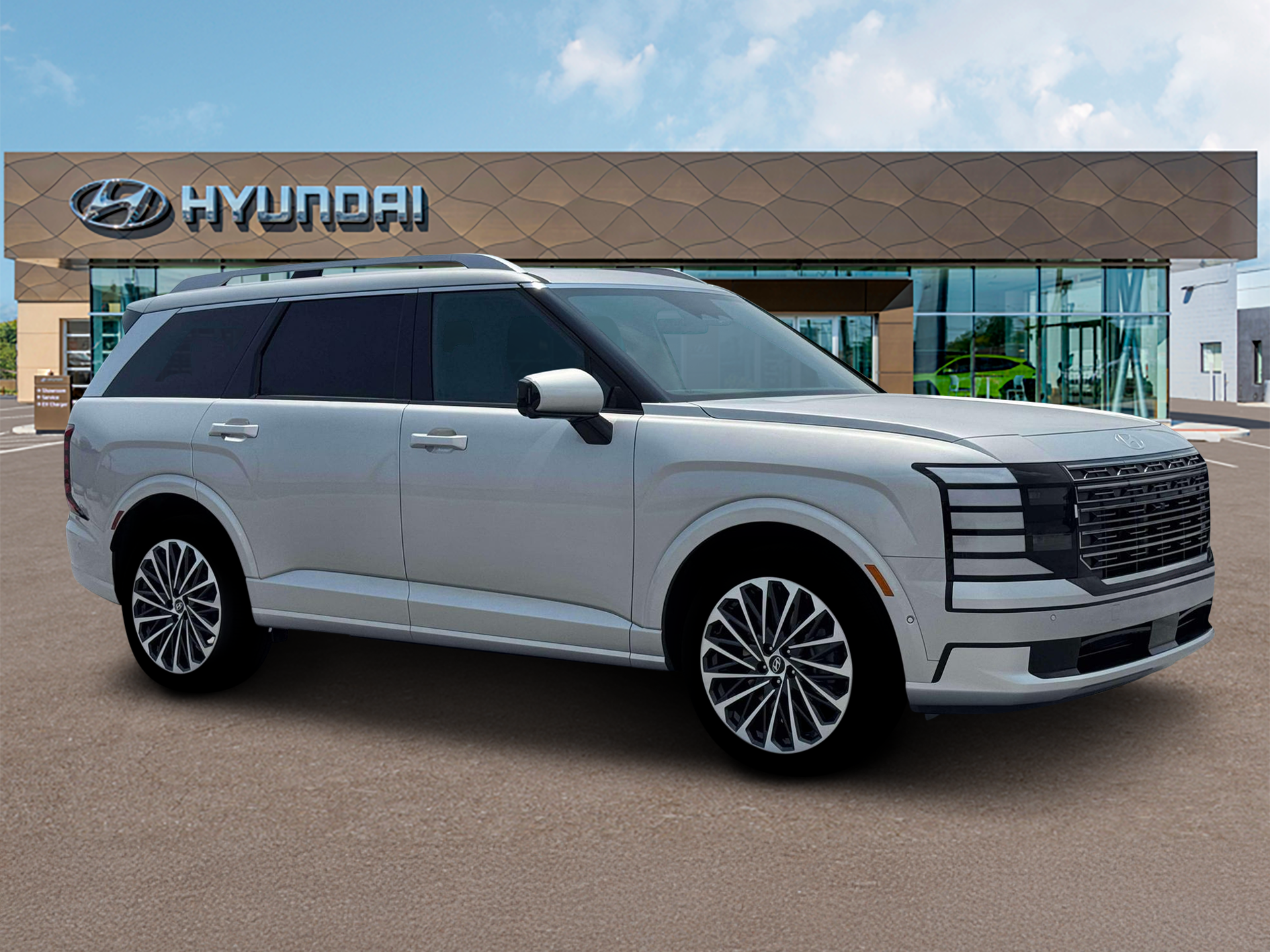 2026 Hyundai PALISADE Calligraphy