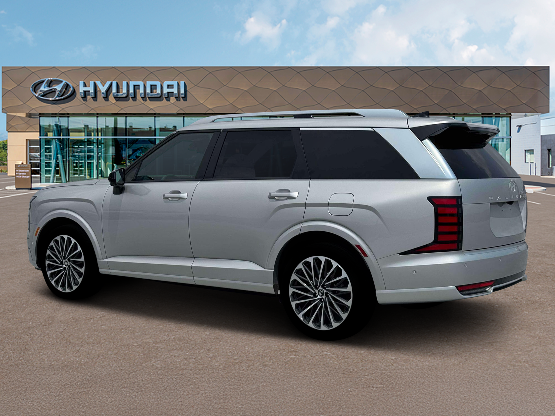 2026 Hyundai PALISADE Calligraphy