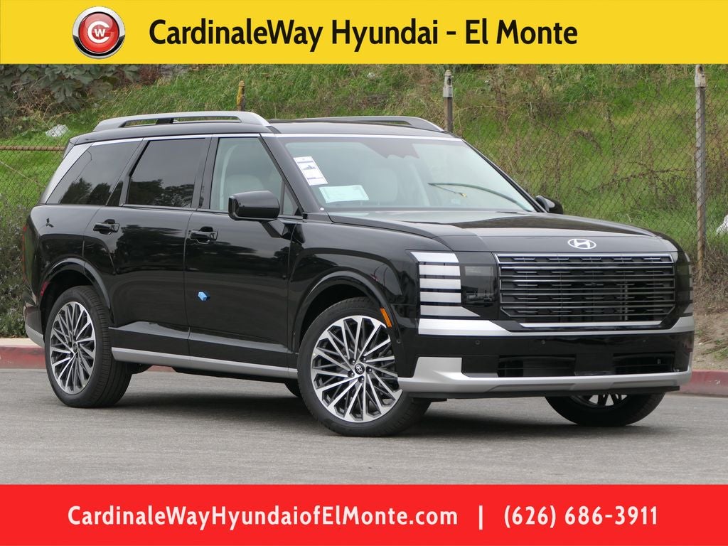 2026 Hyundai PALISADE Calligraphy