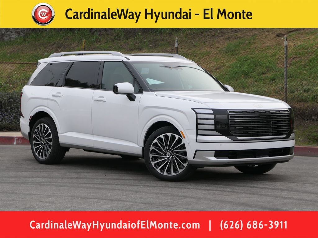 2026 Hyundai PALISADE Calligraphy