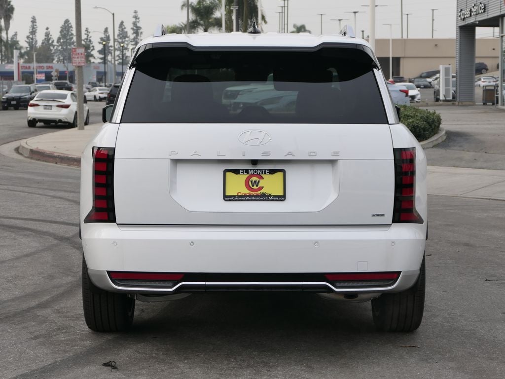 2026 Hyundai PALISADE Calligraphy